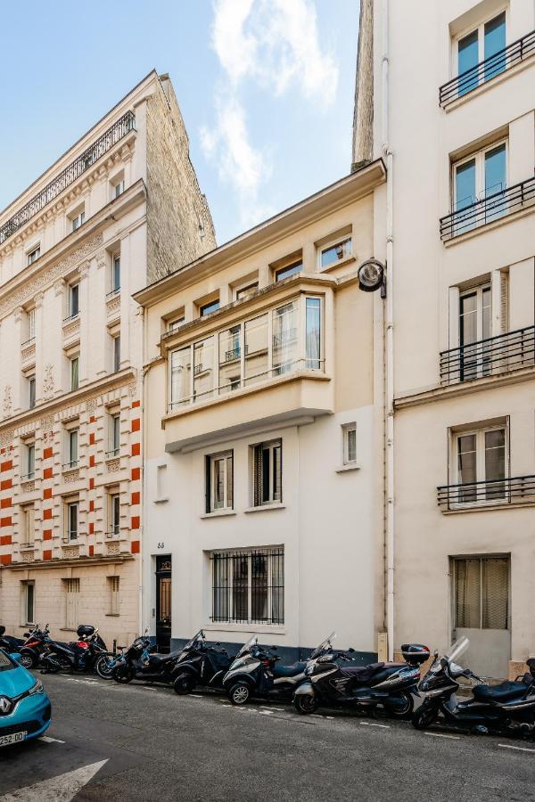 باريس Edgar Suites Auteuil - Le Marois المظهر الخارجي الصورة